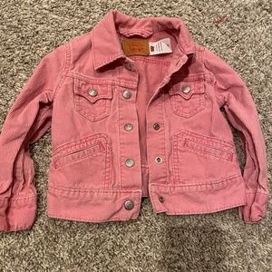 Corduroy jacket